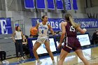 WBBall vs Springfield  Wheaton College Women's Basketball vs Springfield College. - Photo By: KEITH NORDSTROM : Wheaton, basketball